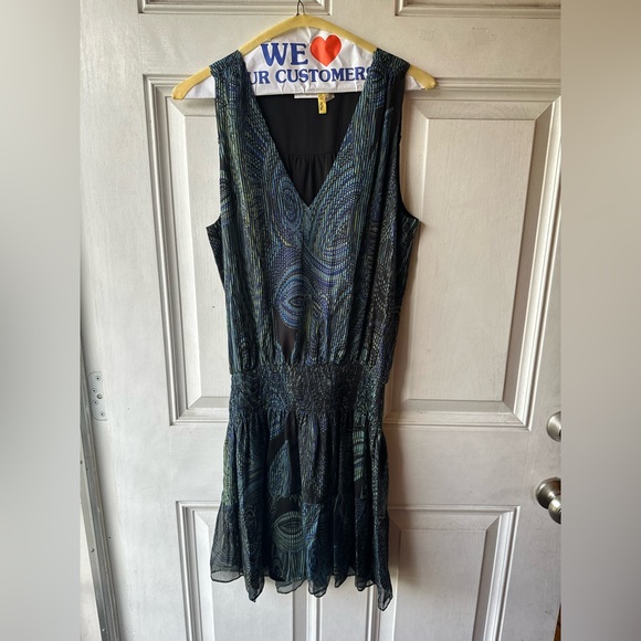 Ramy Brook Multicolor Patterned Dress - Picture 1 of 3